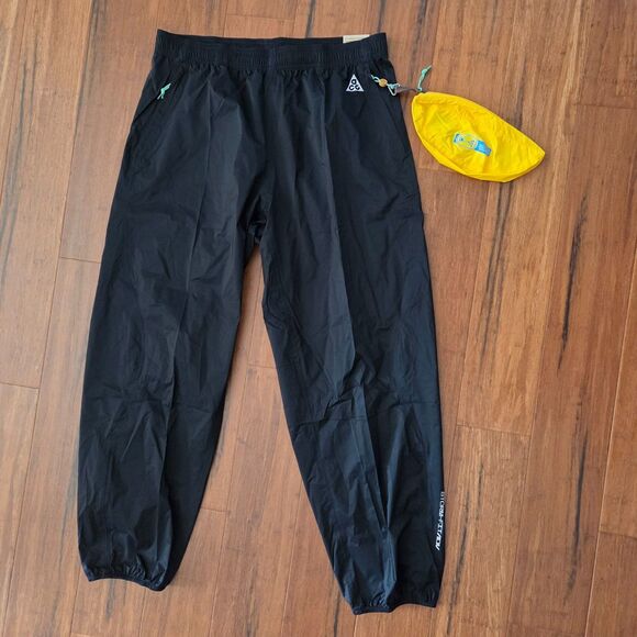 Nike ACG "Trail Snacks" Storm-Fit Adv Packable Pants Men's Large FQ3064-010 - Picture 1 of 8